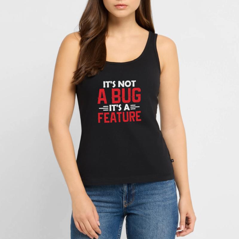 Programmer Compuer Nerd Coder Software Gift Women’s Premium Organic Tank top