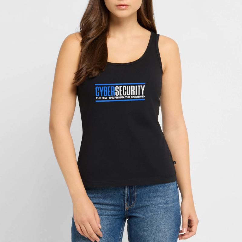 Hacker Coder Computer Hacking Cadeau Débardeur bio Premium Femme