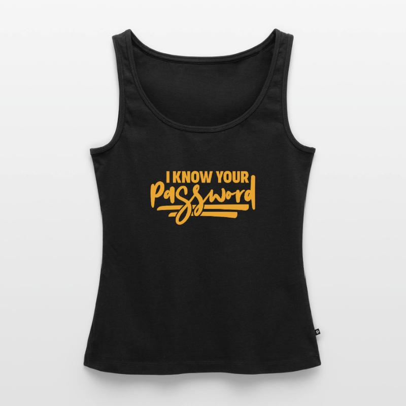 Hacker Coder Computer Hacking Cadeau Débardeur bio Premium Femme