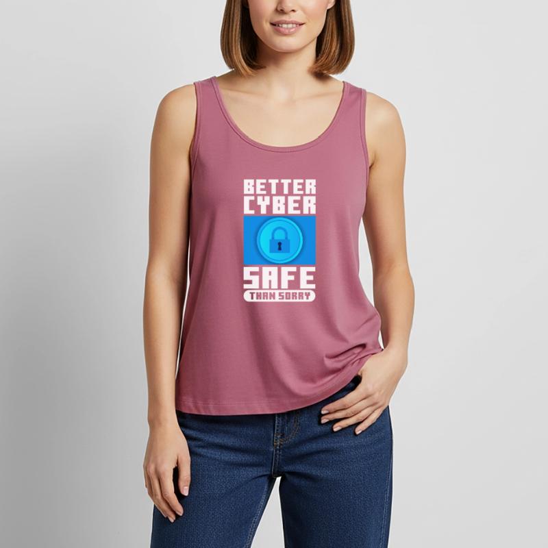 Hacker Coder Computer Hacking Gift Women’s Premium Organic Tank top