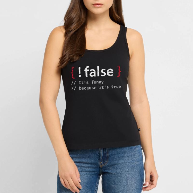 Coder PC programmer Women’s Premium Organic Tank top