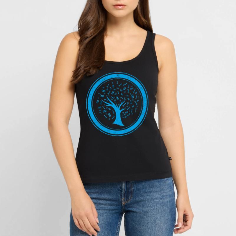 Chemise de programmeur, Binary Tree Computer Science Débardeur bio Premium Femme