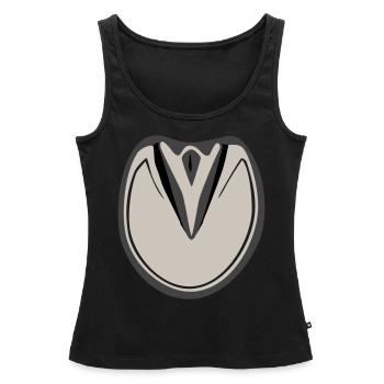 Huf Pferd für Hufpfleger - Frauen Premium Organic Tank Top - Schwarz - Vorne - AI Model Female 172 light (172cm)