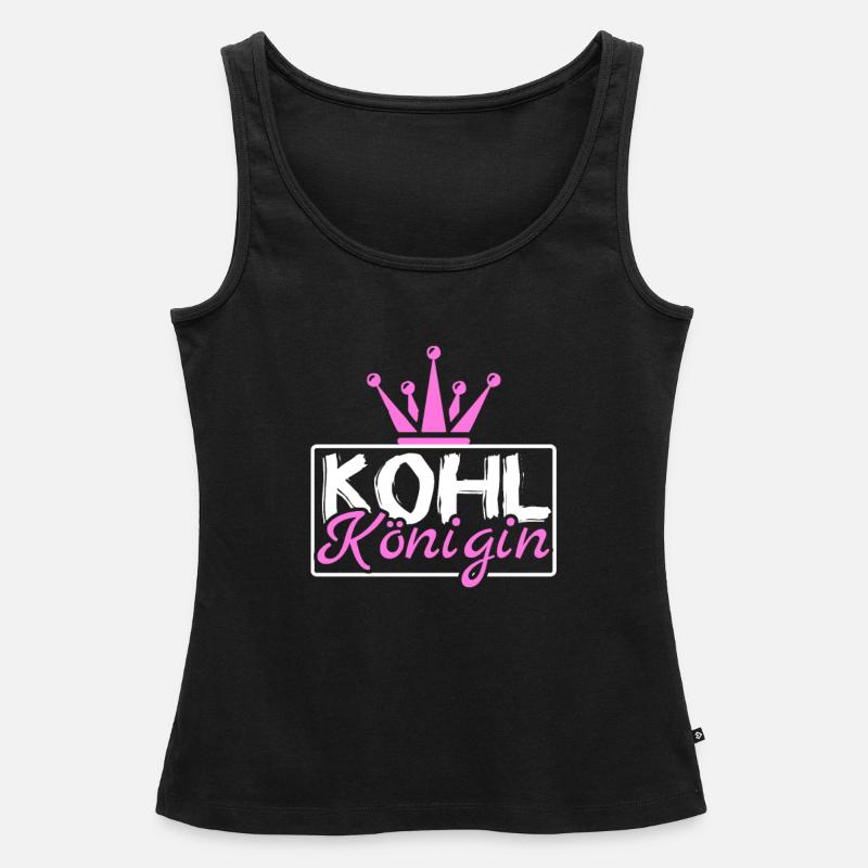 Cabbage Queen Gift - Women’s Premium Organic Tank top - black