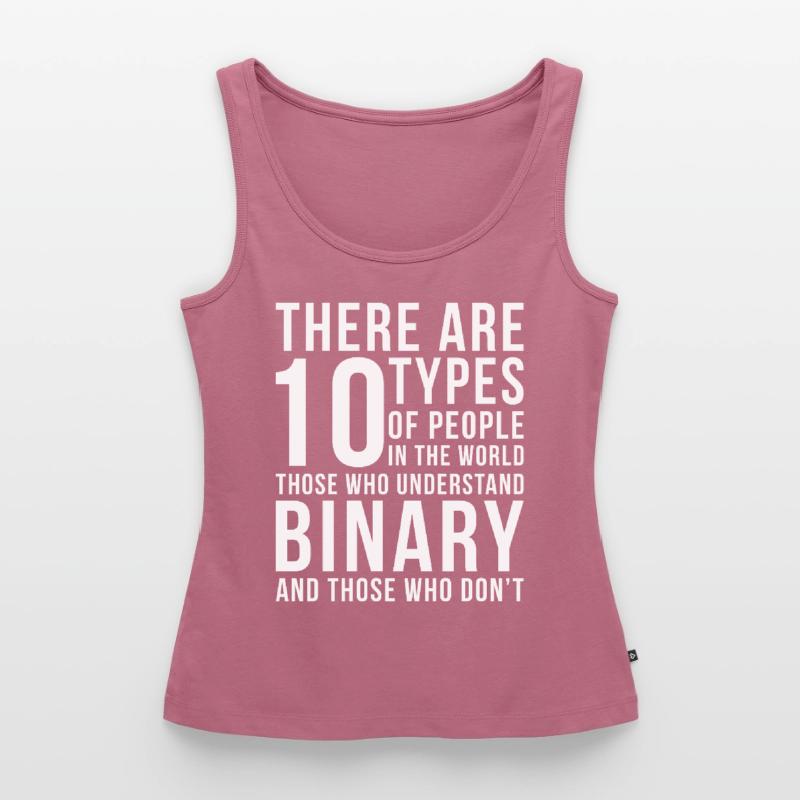 Programmer Software Developer Coder Gift Women’s Premium Organic Tank top