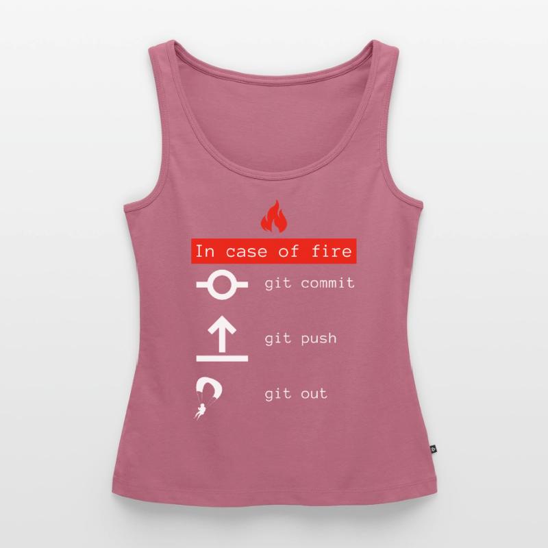 Programmierer Coder Geschenkidee Frauen Premium Organic Tank Top