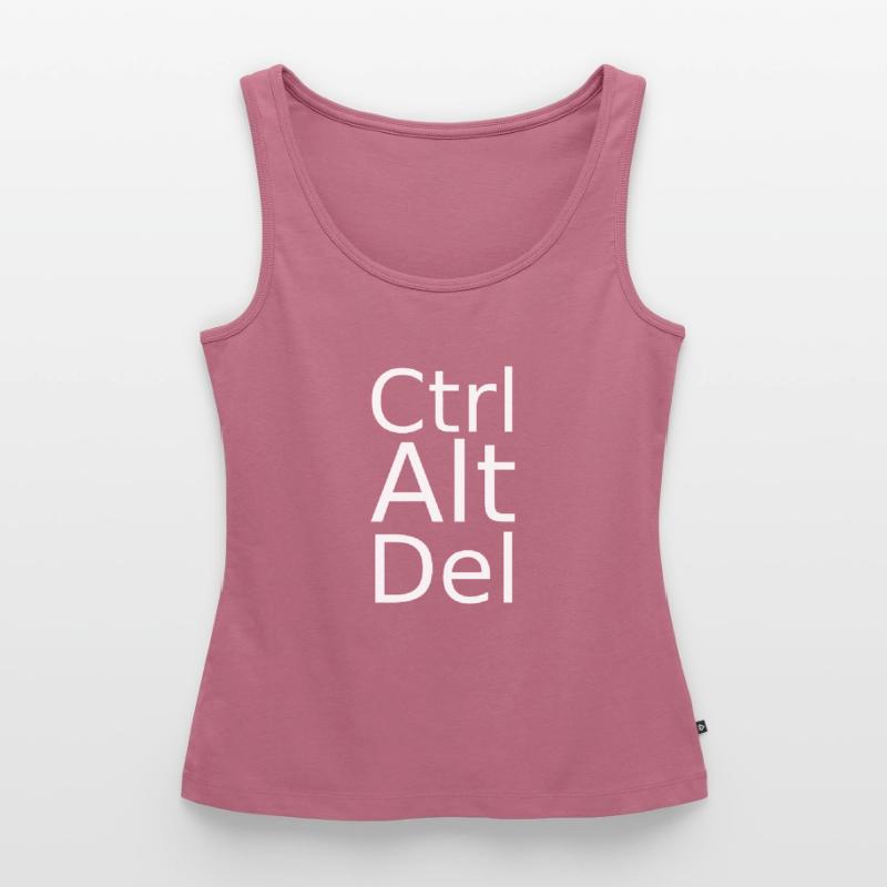 computer science, computer scientist, programmer, software Women’s Premium Organic Tank top
