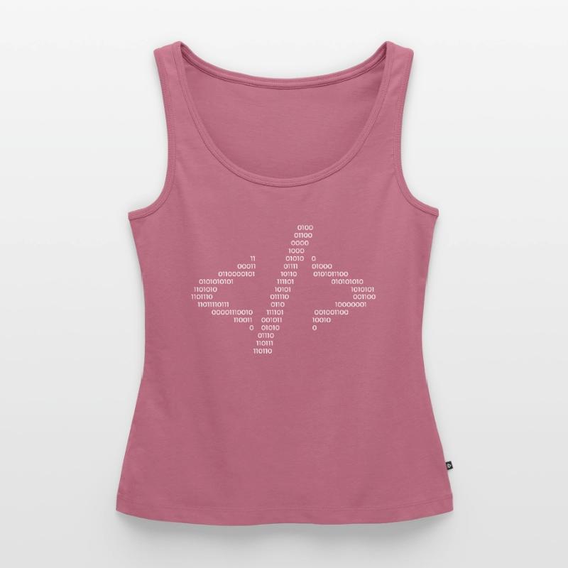 Hacker Hacking Code Computer Java Spruch Geschenk Frauen Premium Organic Tank Top