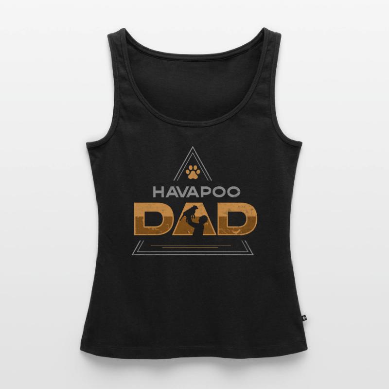 havapoo, havapoo yorkiepoo, havapoo sky, Women’s Premium Organic Tank top