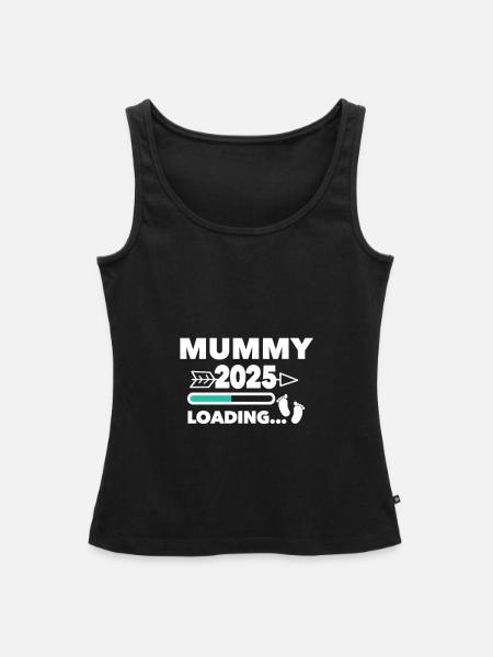 Mummy 2025 - Frauen Premium Organic Tank Top - Schwarz