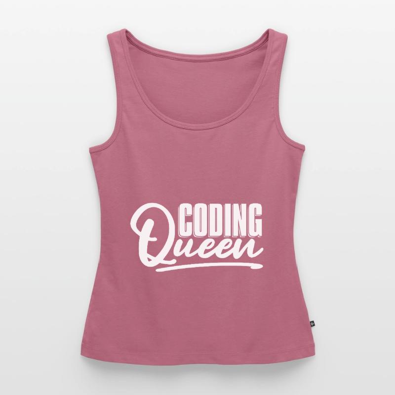 Programmierer Coder Software Entwickler Frauen Premium Organic Tank Top