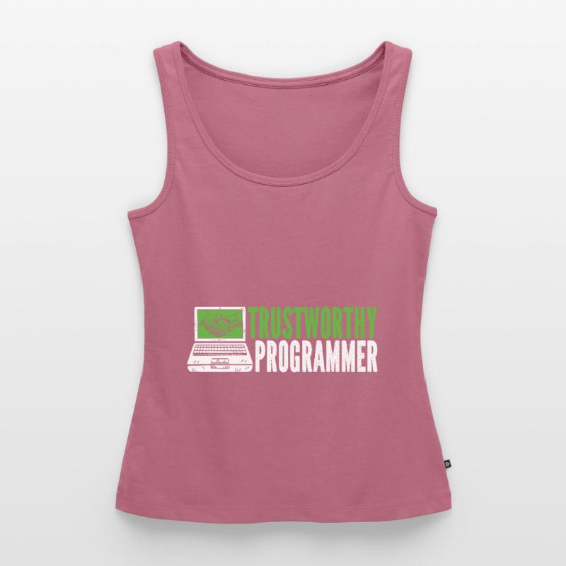 Programmer Coder Software Developer Women’s Premium Organic Tank top