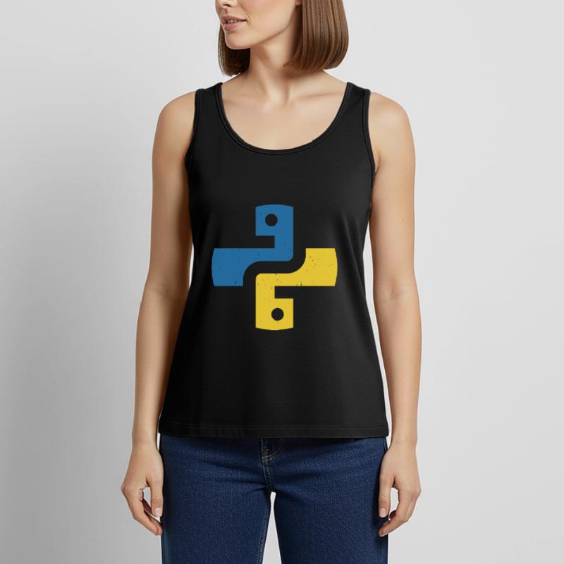 Python programming language Women’s Premium Organic Tank top