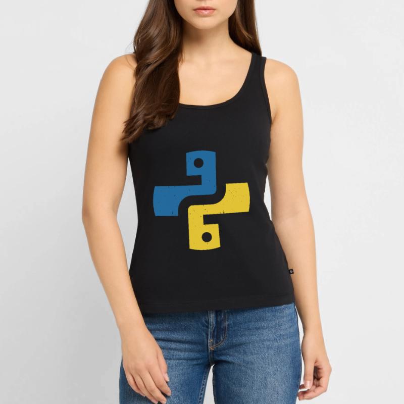 Langage de programmation Python Débardeur bio Premium Femme