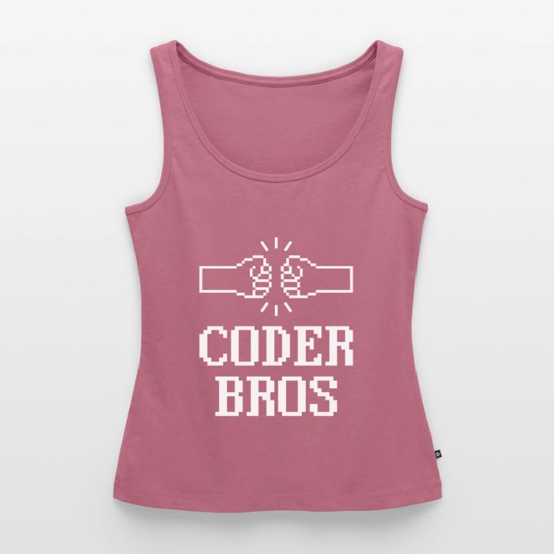 Programmer Coder Software Developer Women’s Premium Organic Tank top