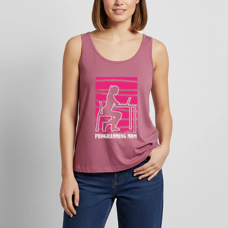 Developer Coder Programmer Mama Women’s Premium Organic Tank top
