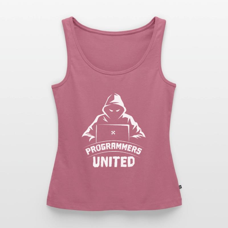 Developer Coder Programmer Women’s Premium Organic Tank top