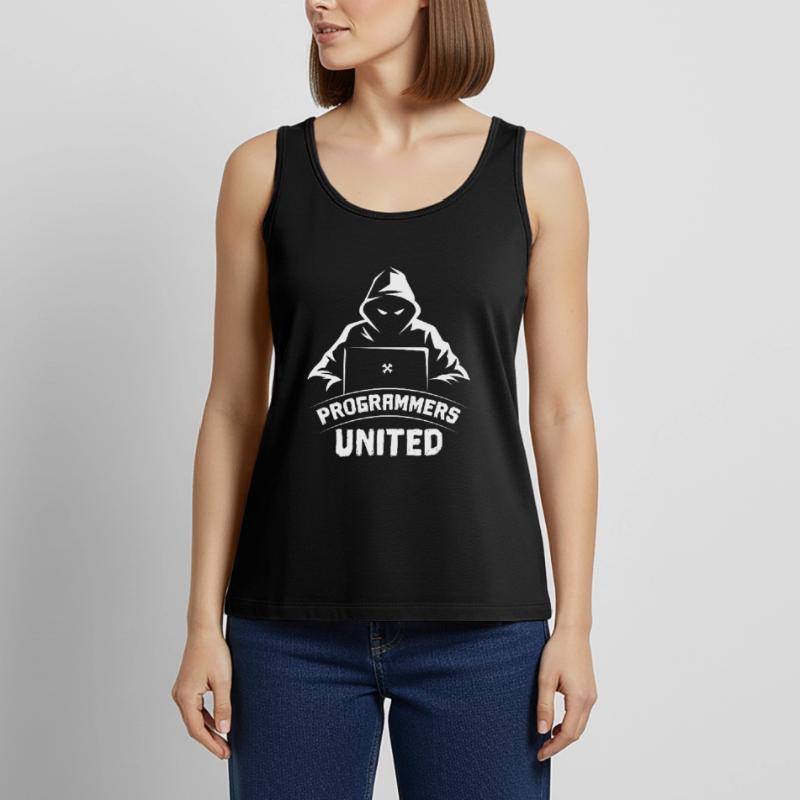 Developer Coder Programmer Women’s Premium Organic Tank top