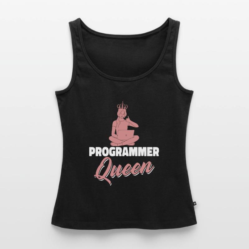 Developer Coder Programmer Queen Women’s Premium Organic Tank top