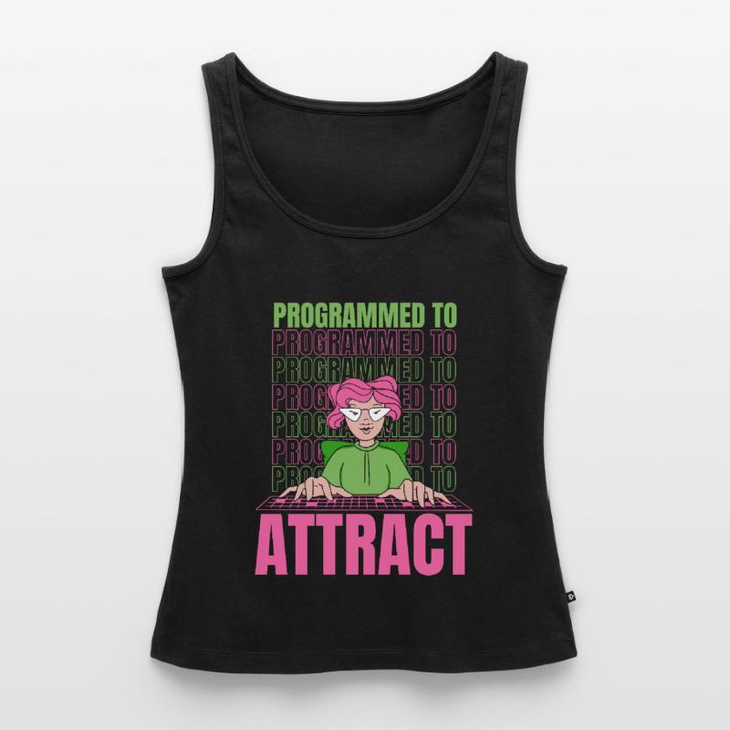 Developer Coder Programmer Funny Women’s Premium Organic Tank top