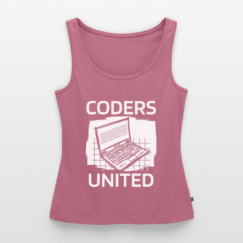 Developer Coder Programmer Women’s Premium Organic Tank top