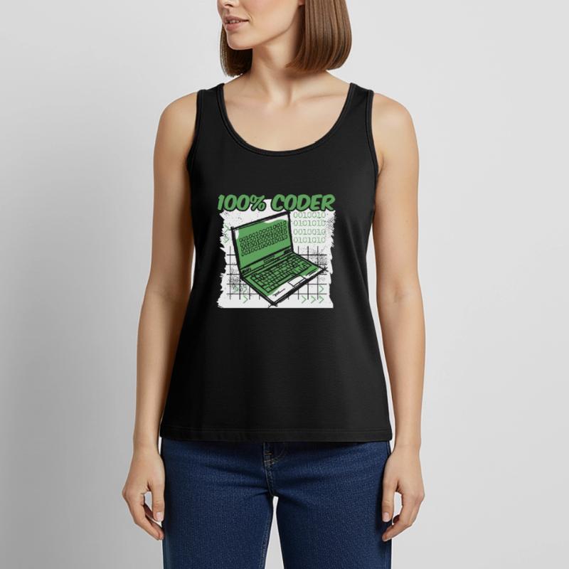 Developer Coder Programmer Women’s Premium Organic Tank top