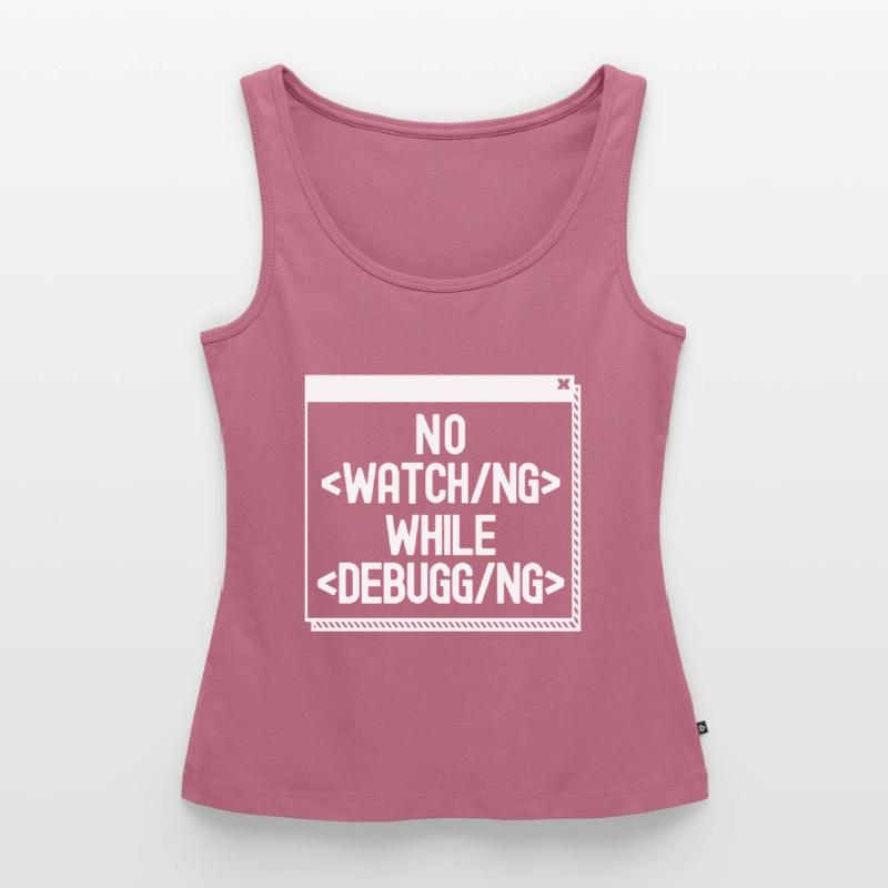 Developer Coder Programmer Women’s Premium Organic Tank top