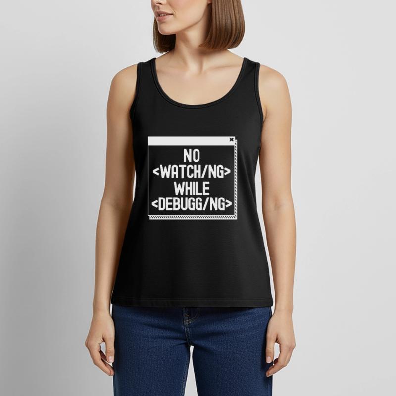 Developer Coder Programmer Women’s Premium Organic Tank top