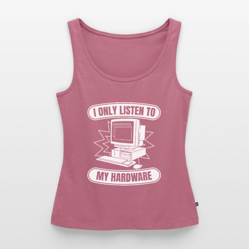 Developer Coder Programmer Hardware Débardeur bio Premium Femme