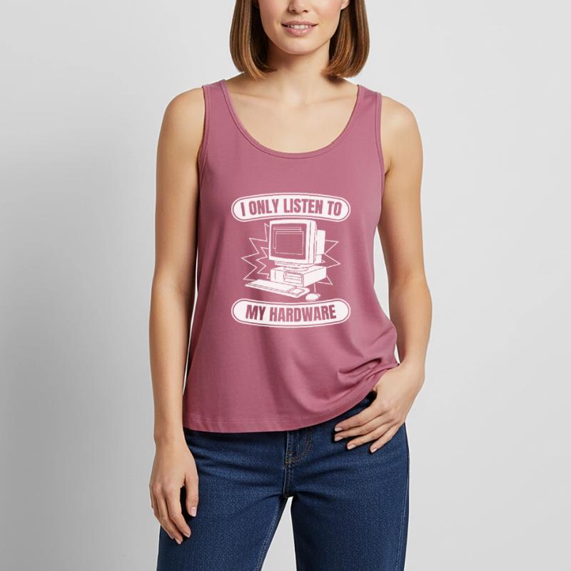 Developer Coder Programmer Hardware Débardeur bio Premium Femme