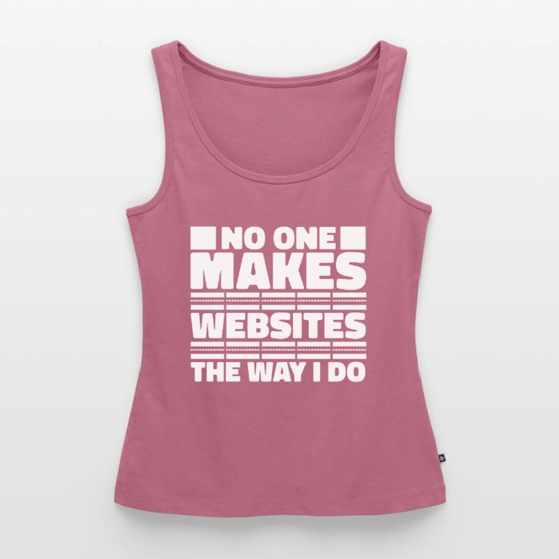 Web Developer Web Developer Funny Women’s Premium Organic Tank top