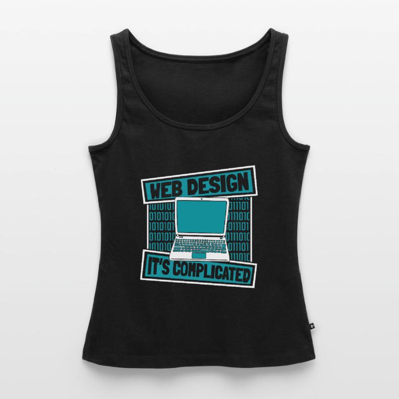 Web Developer Web Developer Funny Women’s Premium Organic Tank top