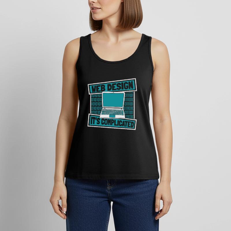 Web Developer Web Developer Funny Women’s Premium Organic Tank top