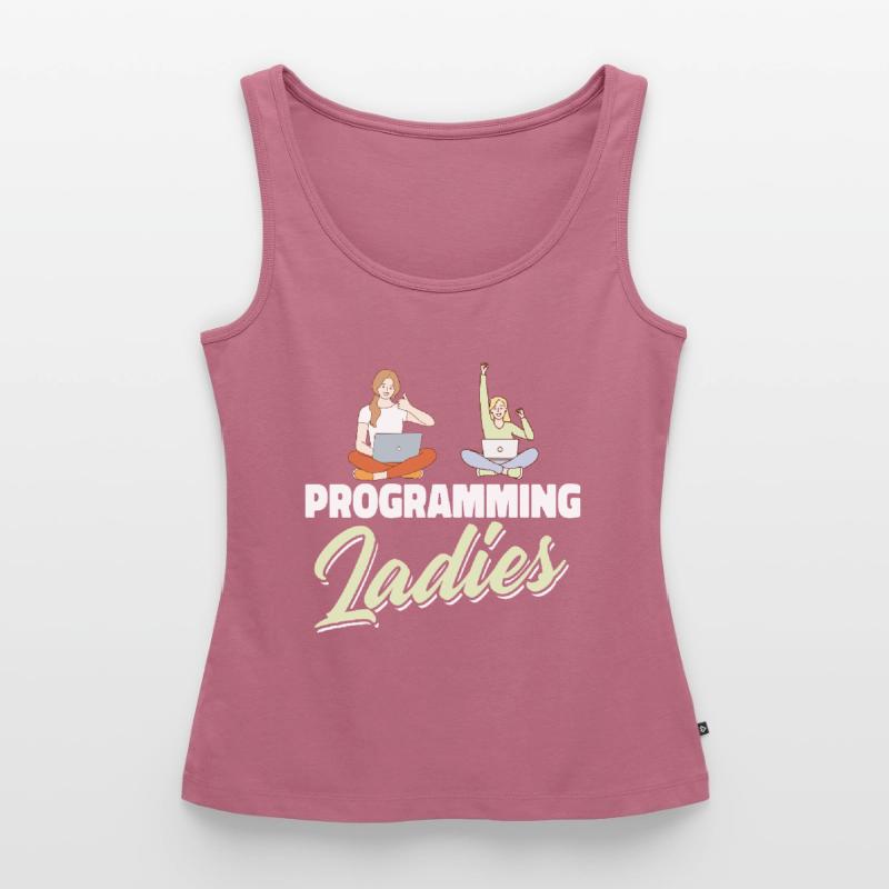 Developer Coder Programmer Dame Women’s Premium Organic Tank top