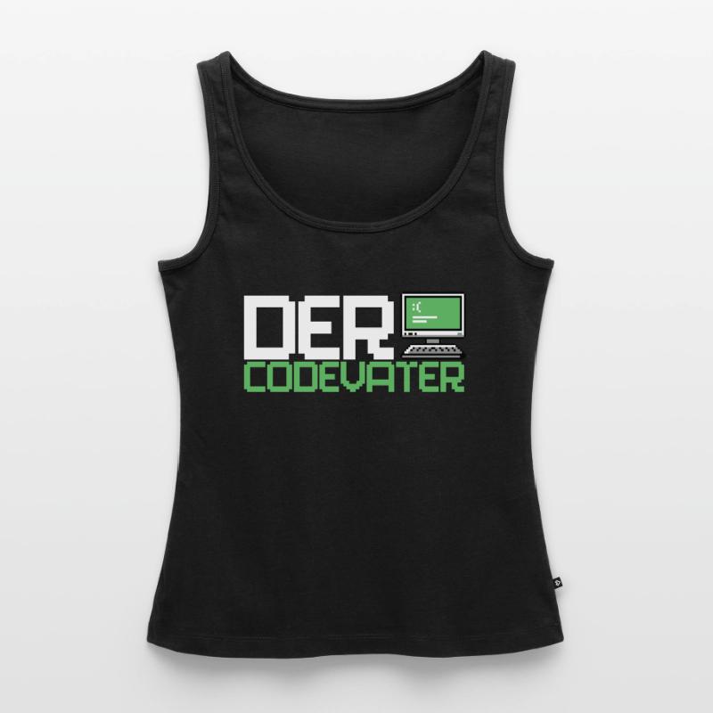 Developer, Coder, Programmer, Computer Women’s Premium Organic Tank top