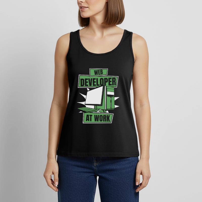 Web Developer Webdeveloper Cool Women’s Premium Organic Tank top
