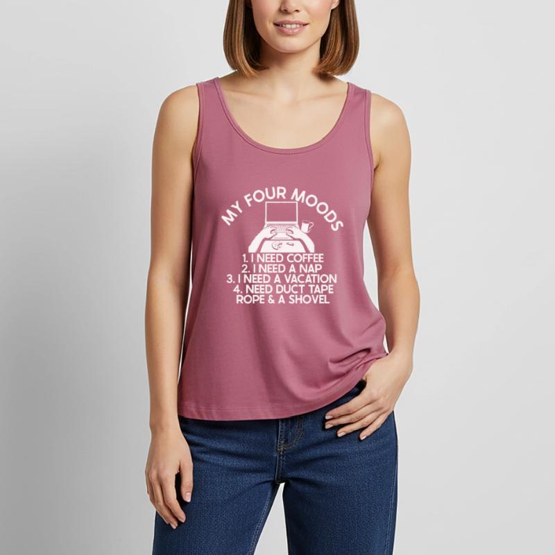 Developer, Coder, Programmer, Funny Women’s Premium Organic Tank top