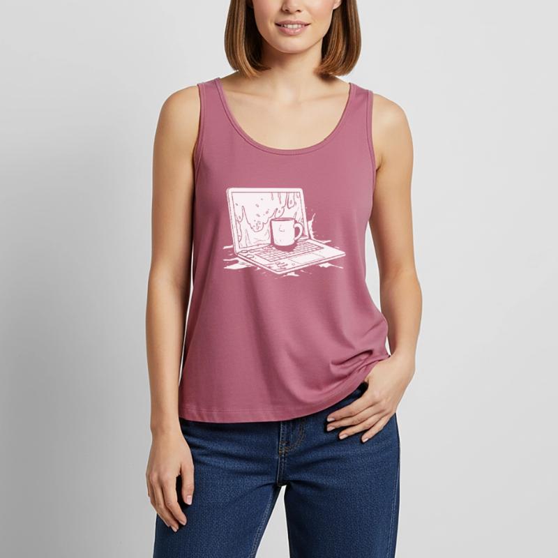 Developer, Coder, Programmer, Coffee Women’s Premium Organic Tank top