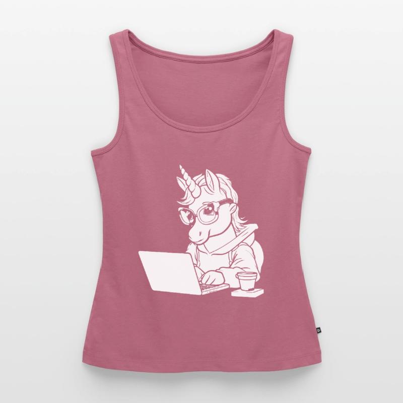 Developer, Coder, Programmer, Coffee Women’s Premium Organic Tank top