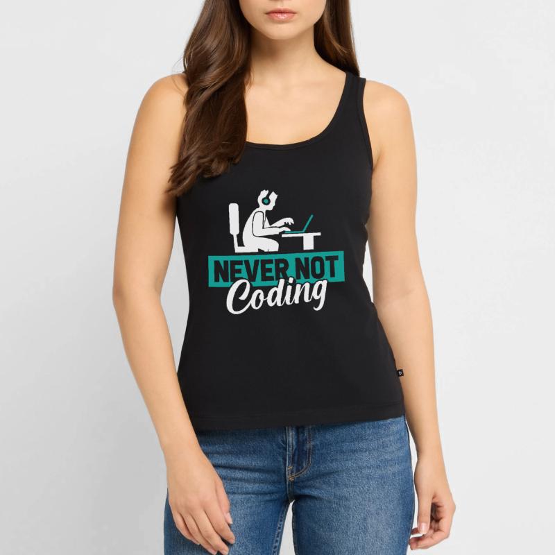 Developer, Coder, Programmer Women’s Premium Organic Tank top