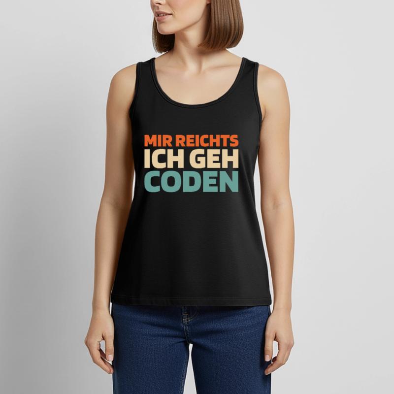 Developer, Coder, Programmer Women’s Premium Organic Tank top