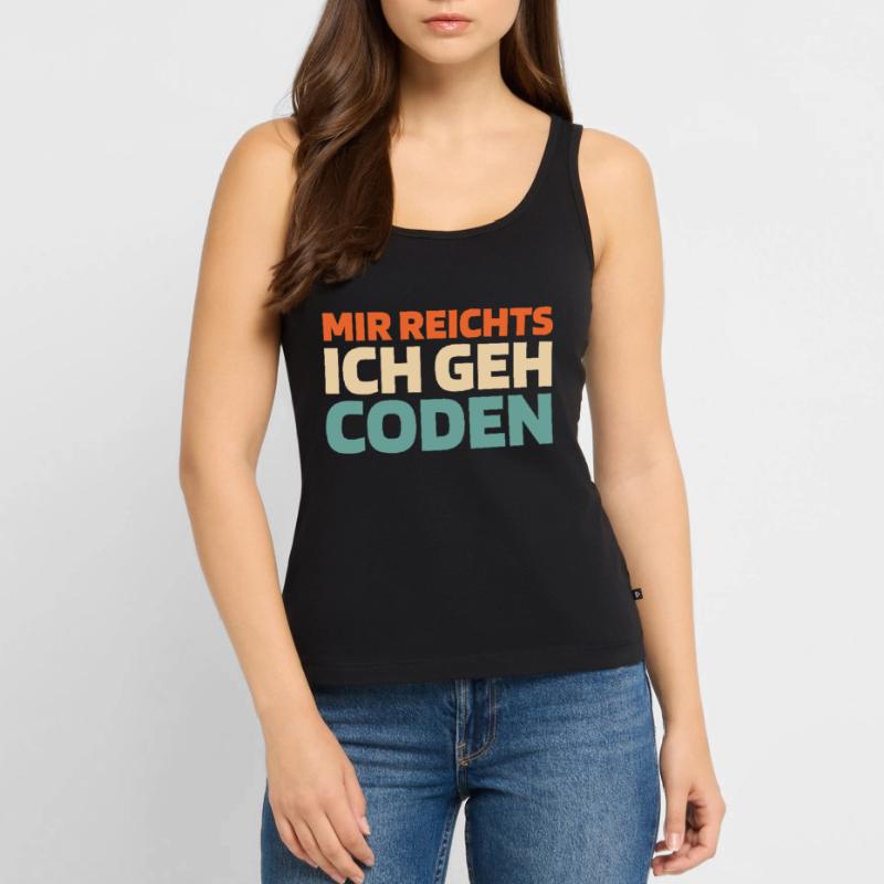 Developer, Coder, Programmer Women’s Premium Organic Tank top
