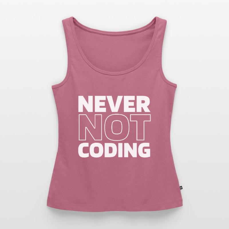 Developer Coder Programmer Women’s Premium Organic Tank top