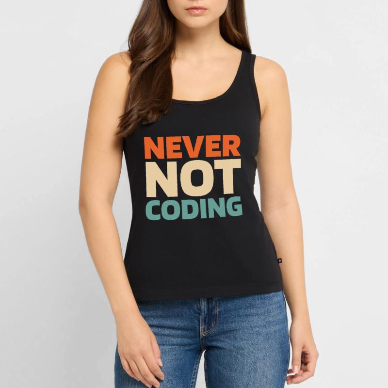 Developer Coder Programmer Women’s Premium Organic Tank top