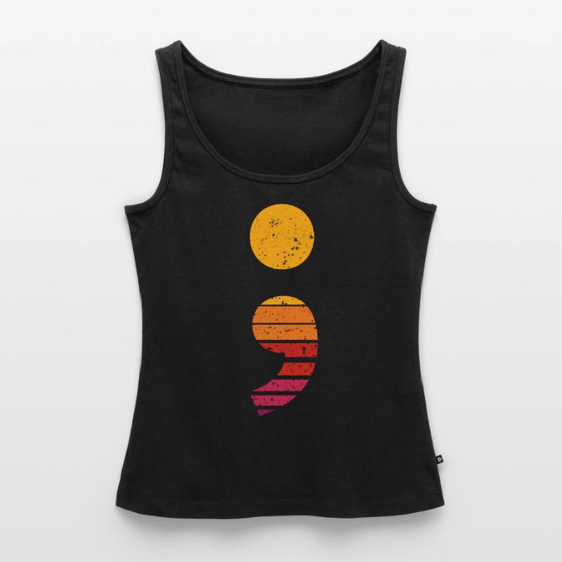 Debugging Programmer Funny Code Vintage Debug Frauen Premium Organic Tank Top