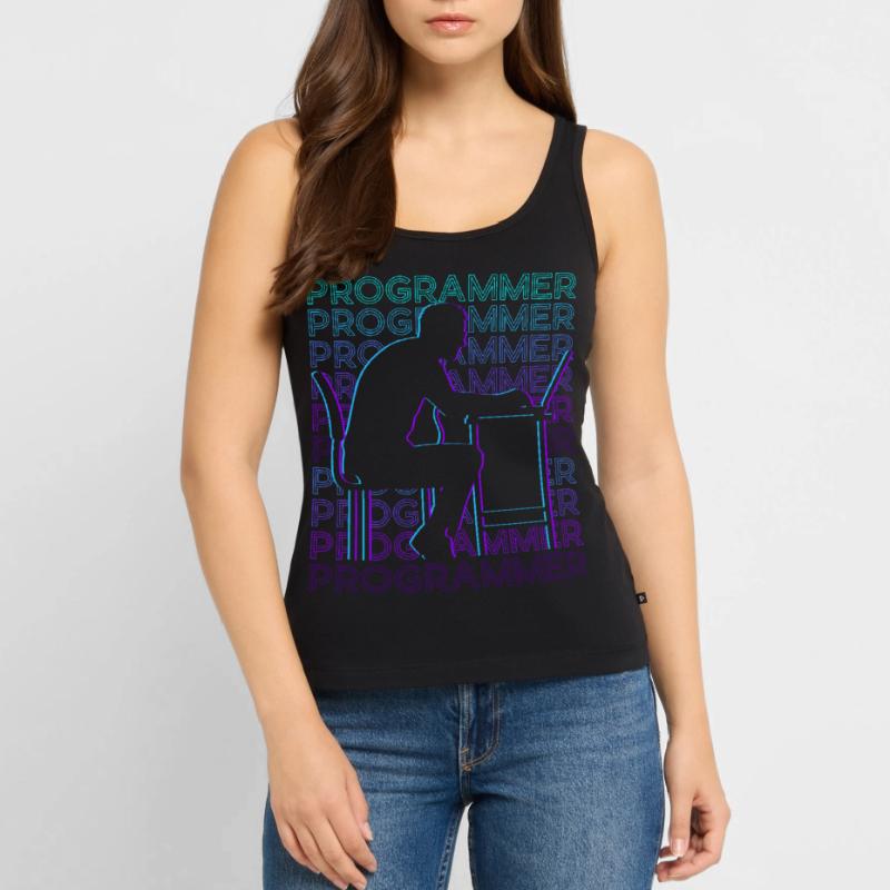 Programmer Computer Programming Encoding Gee Women’s Premium Organic Tank top
