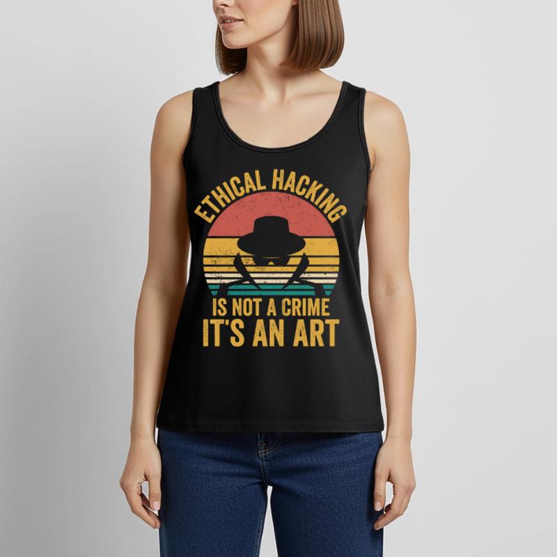 Cybersecurity Computer Security Cybersecurity Women’s Premium Organic Tank top