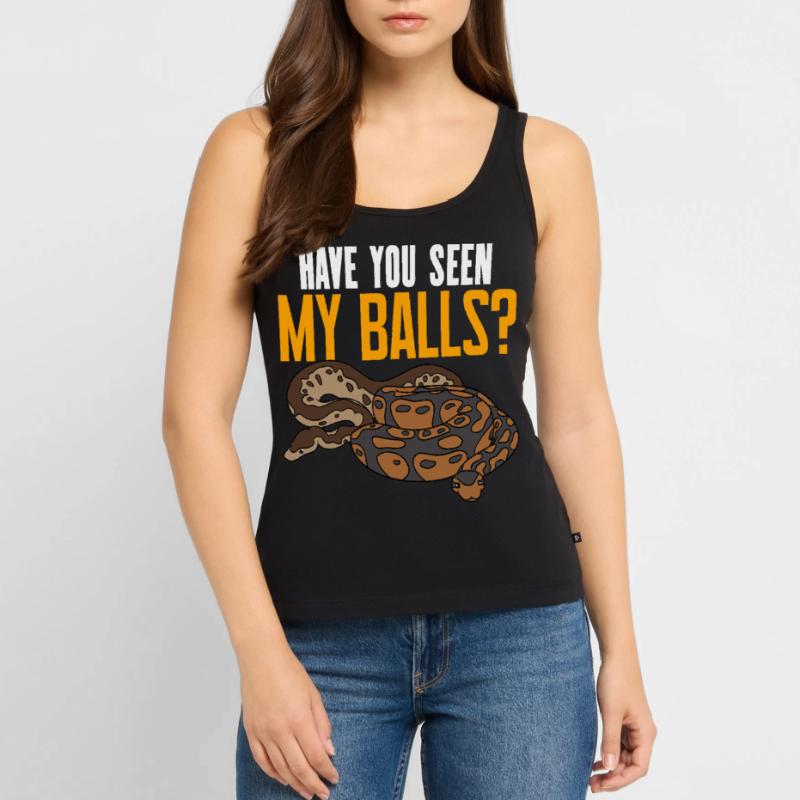 Ball Python Snake Women’s Premium Organic Tank top