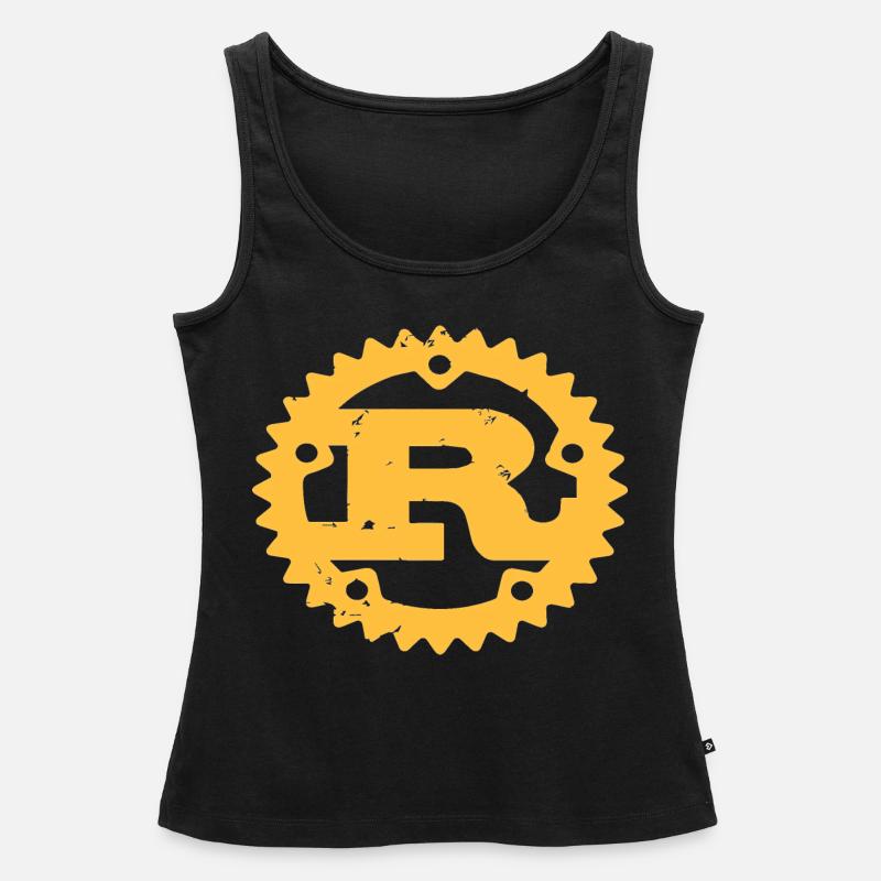 Programmation rust - Débardeur bio Premium Femme - noir