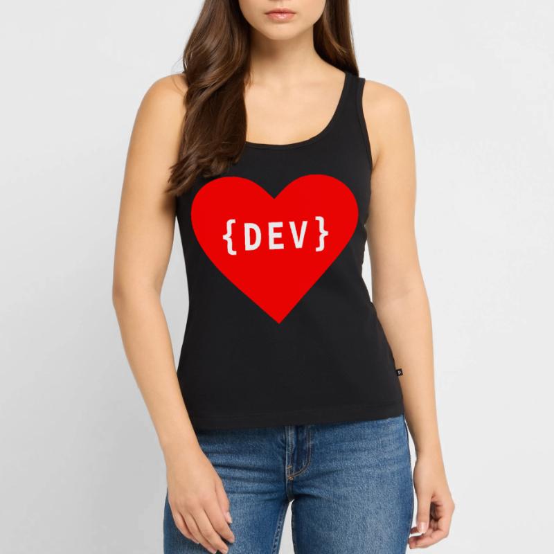 Software Developer, Dear Code DEV Developer Day Women’s Premium Organic Tank top